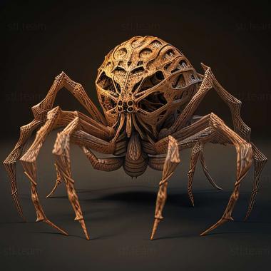 3D model Hyas araneus (STL)